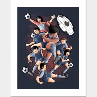 Soho FC Posters and Art